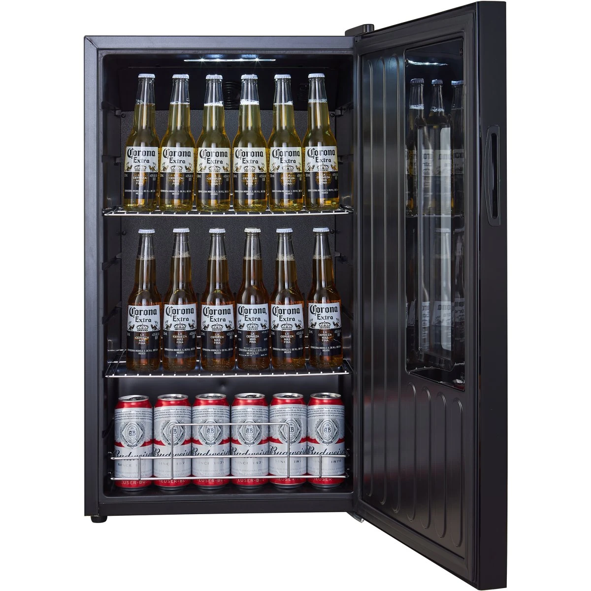 Sub-zero Premium Beer Bottle Cooler 86 Litres | Adexa JC98G - Image 4