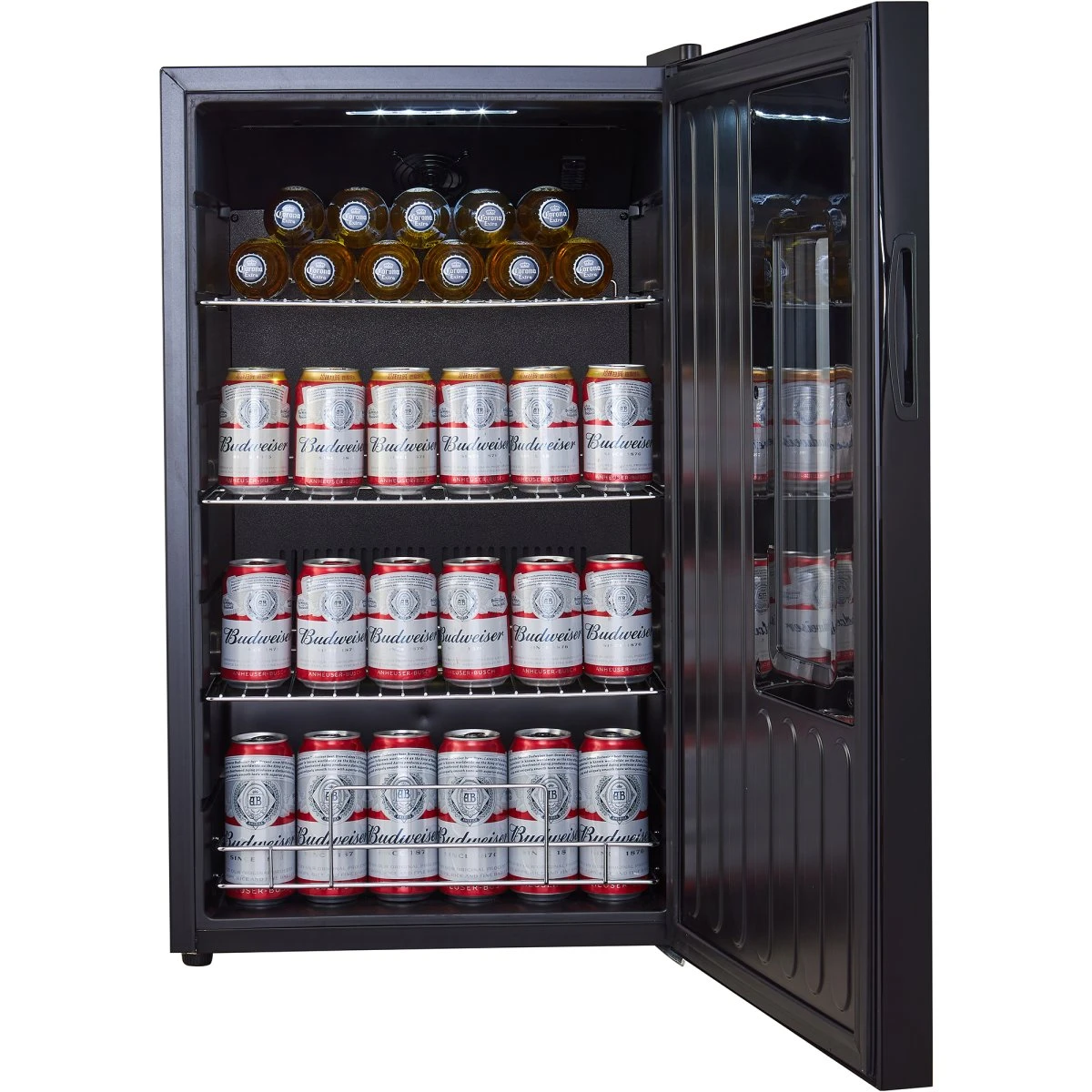Sub-zero Premium Beer Bottle Cooler 86 Litres | Adexa JC98G - Image 5