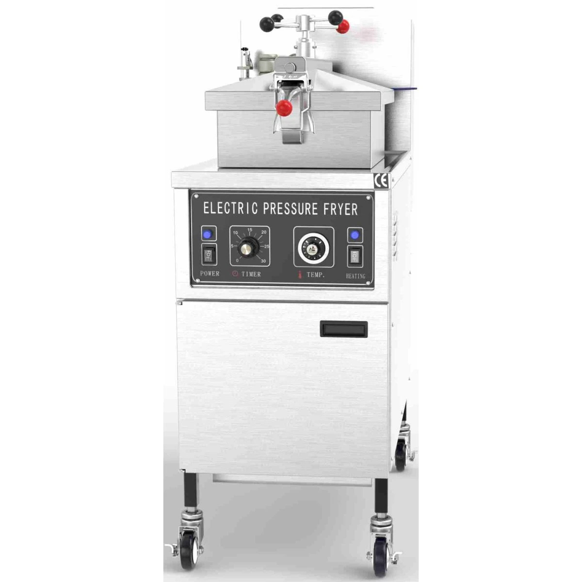 Commercial Pressure Fryer Mechanical Controls 24 Litres 13.5kW 400V | Adexa MDXZ24 - Image 2