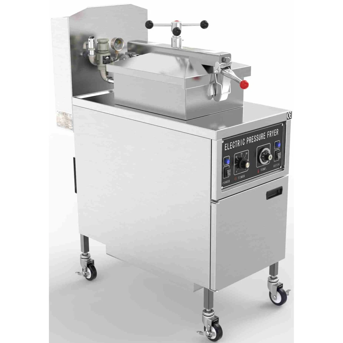 Commercial Pressure Fryer Mechanical Controls 24 Litres 13.5kW 400V | Adexa MDXZ24