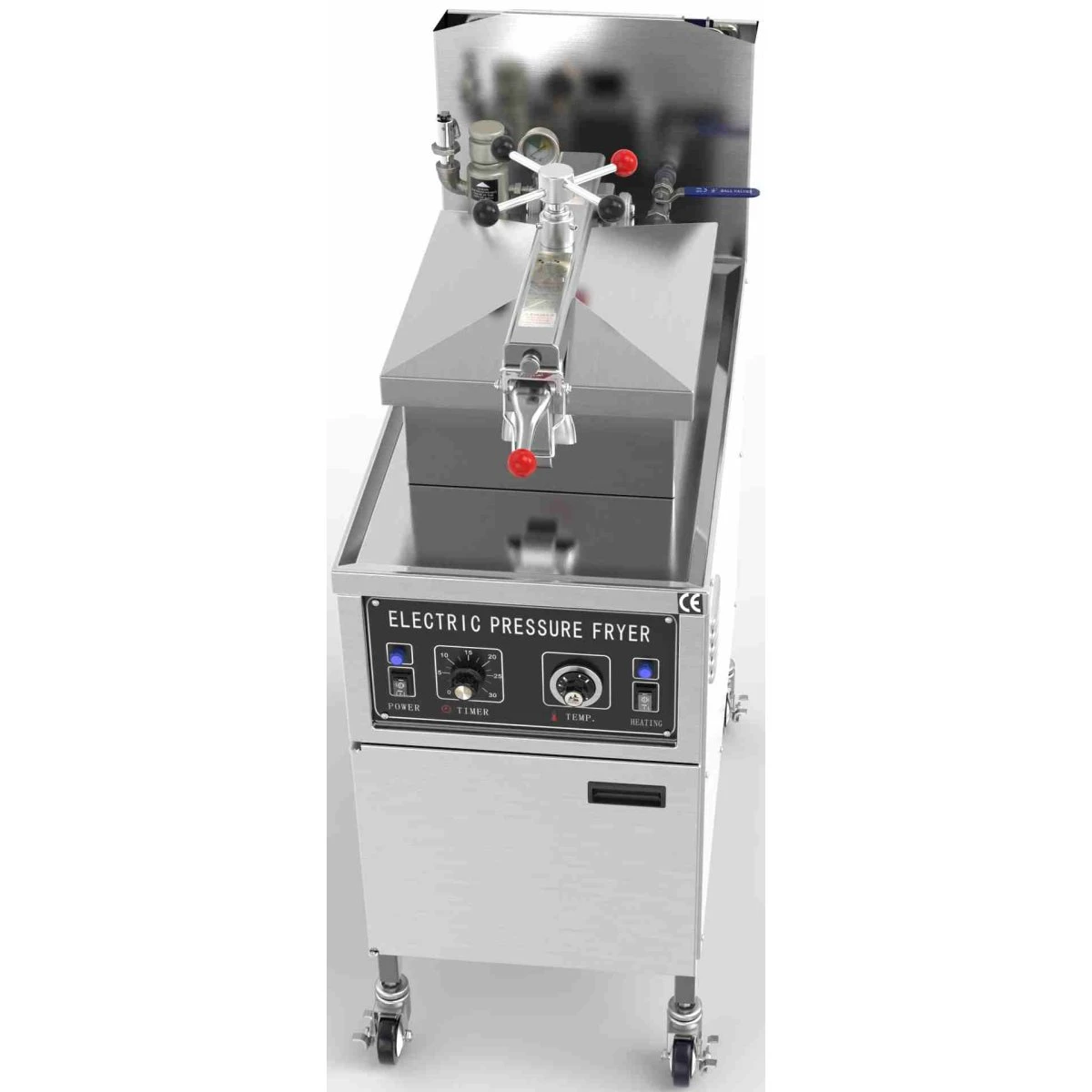 Commercial Pressure Fryer Mechanical Controls 24 Litres 13.5kW 400V | Adexa MDXZ24 - Image 3