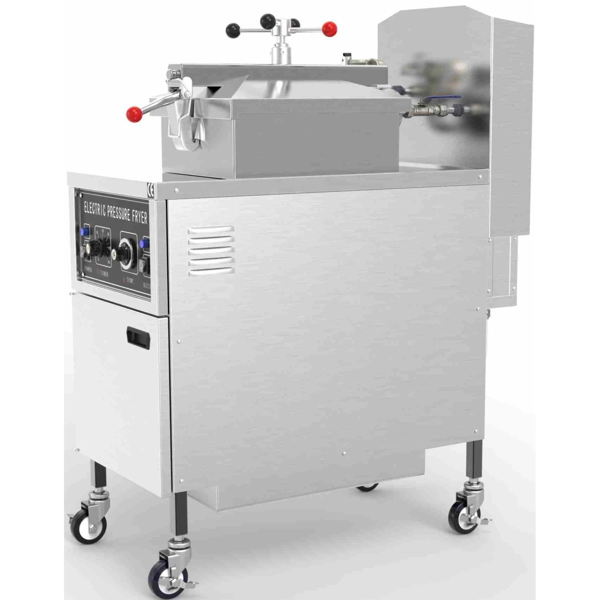 Commercial Pressure Fryer Mechanical Controls 24 Litres 13.5kW 400V | Adexa MDXZ24 - Image 4