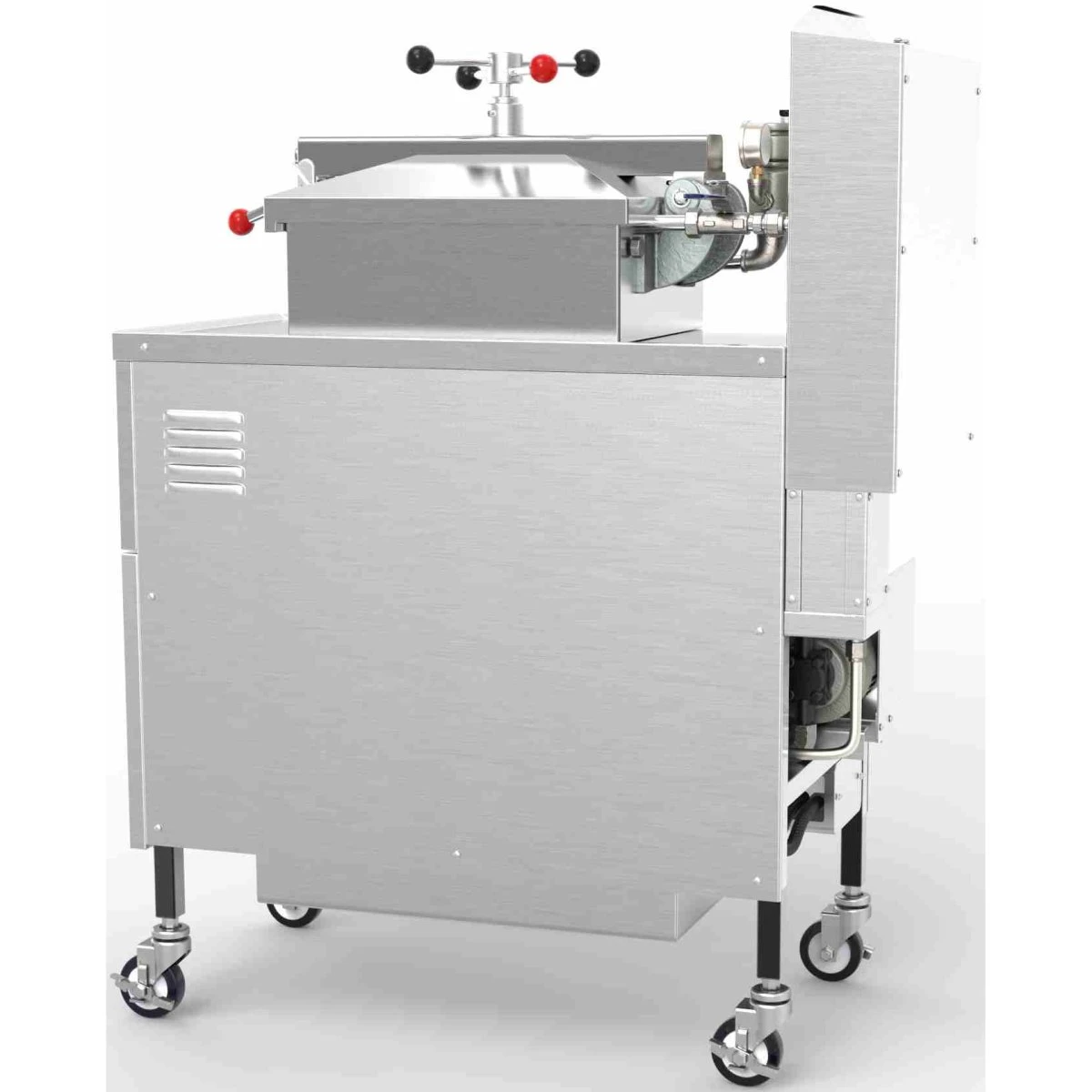 Commercial Pressure Fryer Mechanical Controls 24 Litres 13.5kW 400V | Adexa MDXZ24 - Image 5