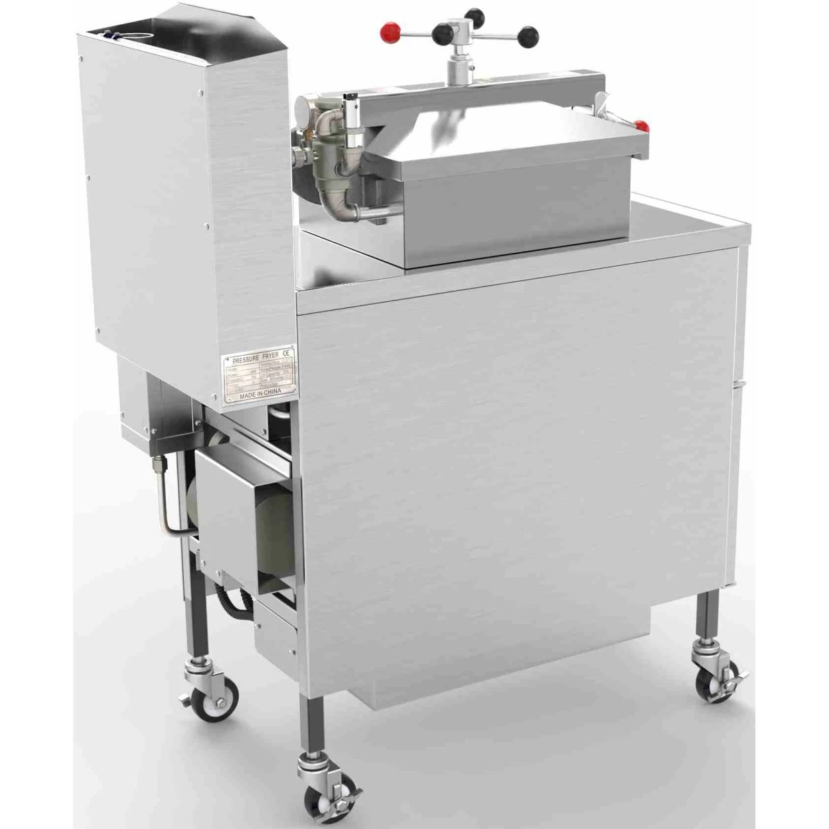 Commercial Pressure Fryer Mechanical Controls 24 Litres 13.5kW 400V | Adexa MDXZ24 - Image 6