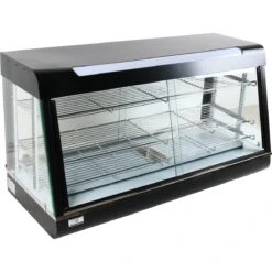 Commercial Heated Display Merchandiser 370 Litres Countertop | Adexa MLP603