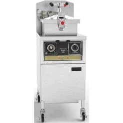 Commercial Pressure Fryer Mechanical Controls 24 Litres 13.5kW 400V | Adexa PFE500