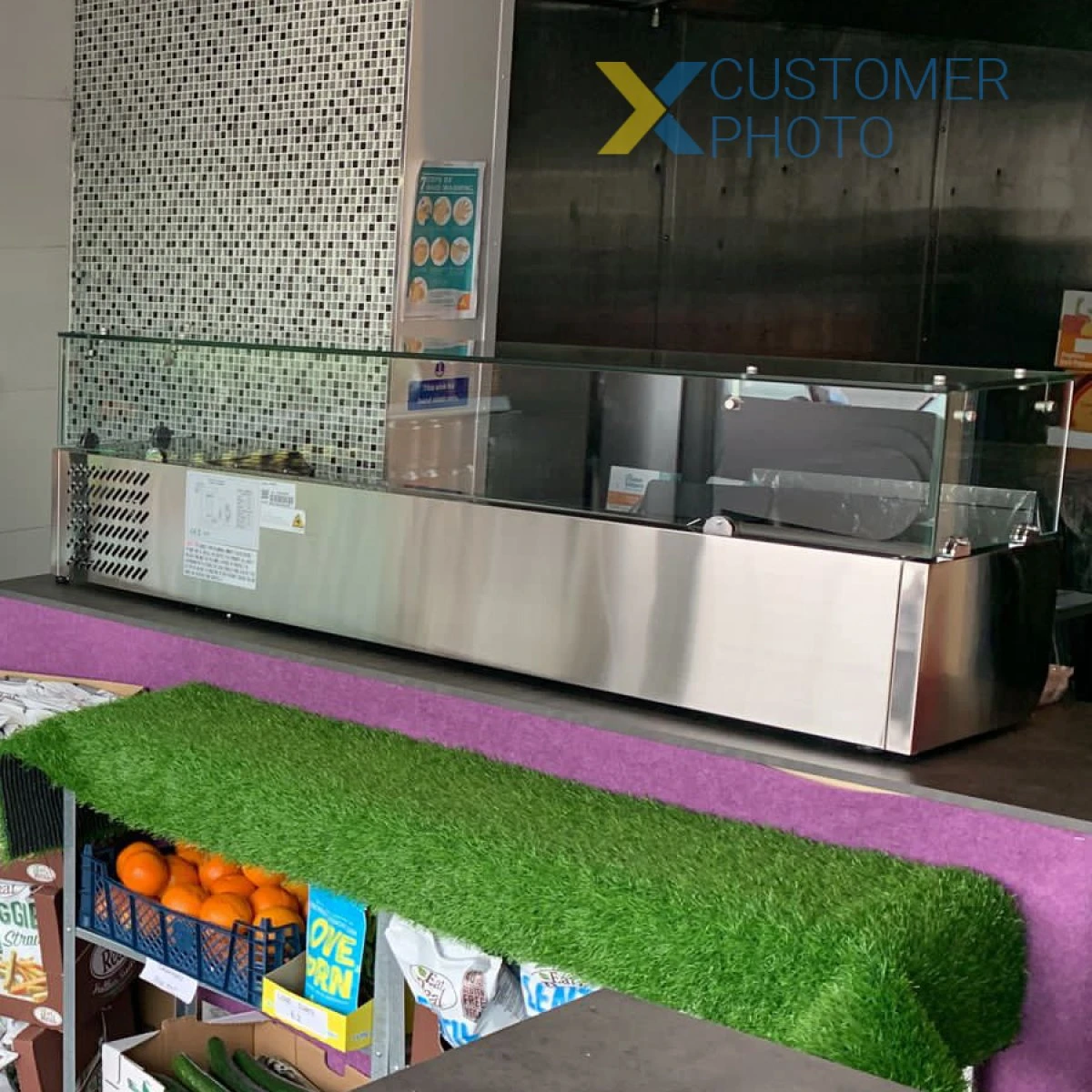 Refrigerated Servery Prep Top 1500mm 6xGN1/3 Depth 380mm | Adexa PT26 4 Refrigerated Servery Prep Top 1500mm 6xGN1/3 Depth 380mm | Adexa PT26 - Image 2