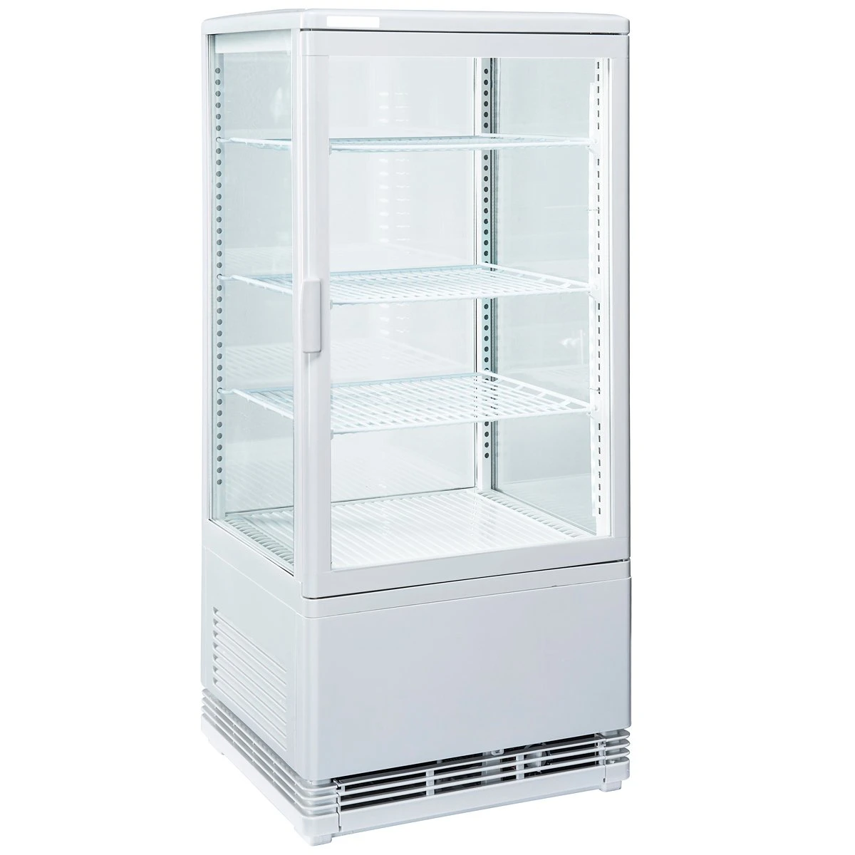 Refrigerated Display Case 3 Grids 78 Litres White Countertop | Adexa RT78LW