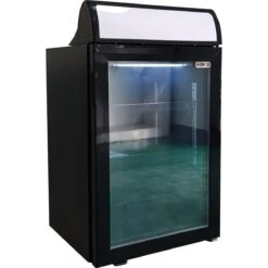 Commercial 98L Ice Cream Display Freezer 595x510x1005mm | Adexa SD98B