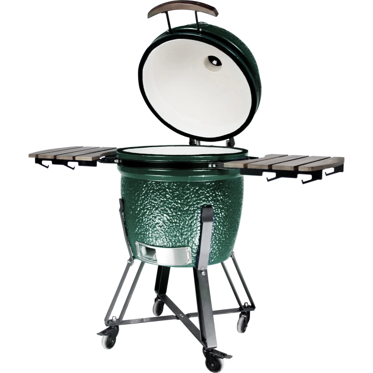 22" Ceramic Kamado BBQ Grill Egg XL | Adexa SE21 - Image 3
