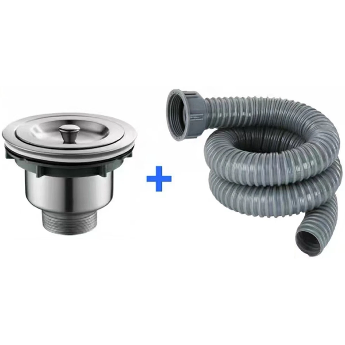 Commercial Sink Stainless Steel 600x600x900mm 1 Bowl Splashback | Adexa SINK6060 - Image 3