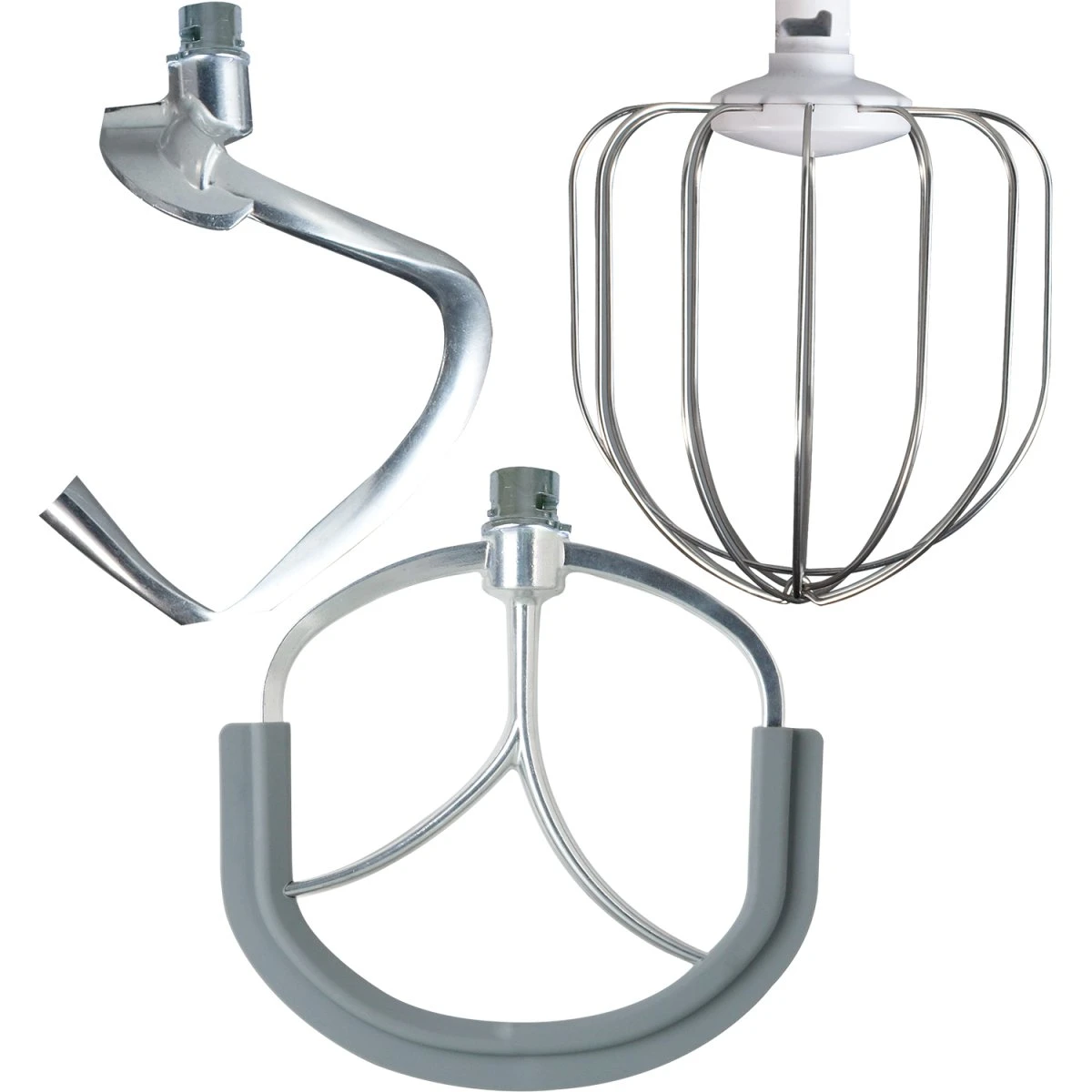 Professional Countertop Planetary Mixer 10 Litres With Meat Grinder & Sausage & Pasta Maker 1.5kW Stainless Steel | Adexa SM2088G - Image 2