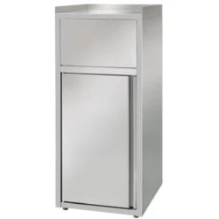 Commercial Waste Bin Cabinet Stainless Steel | Adexa THAER55YX