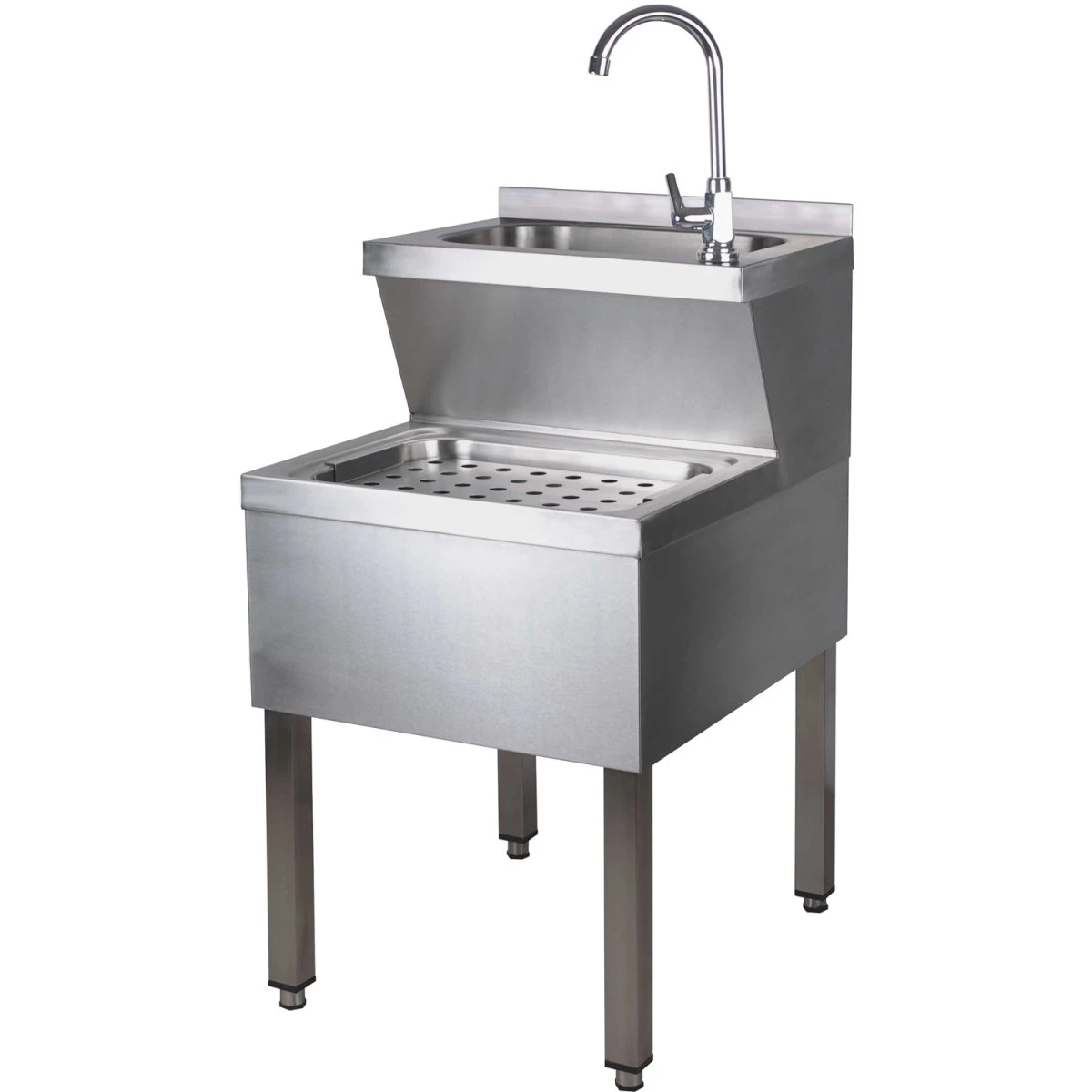 Janitorial Sink & Basin Stainless Steel Depth 600mm | Adexa THHWR56K 3 Janitorial Sink & Basin Stainless Steel Depth 600mm | Adexa THHWR56K