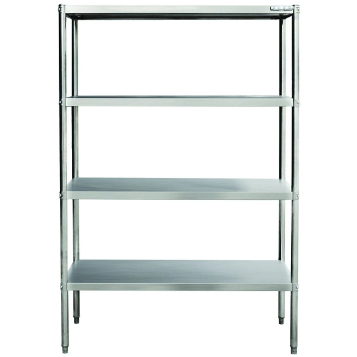 Professional Heavy Duty Shelving Unit Stainless Steel Width 1600mm Depth 500mm 4 Shelves | Adexa THSS1650 3 Professional Heavy Duty Shelving Unit Stainless Steel Width 1600mm Depth 500mm 4 Shelves | Adexa THSS1650