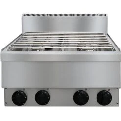 Commercial Countertop Gas Stove 4 Burners 16kW | Adexa THTR4