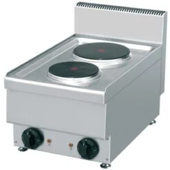 Professional Electric Boiling Top 2 Plates 4.6kW | Adexa THTZ2
