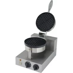 Commercial Waffle Maker Single Round | Adexa WB1
