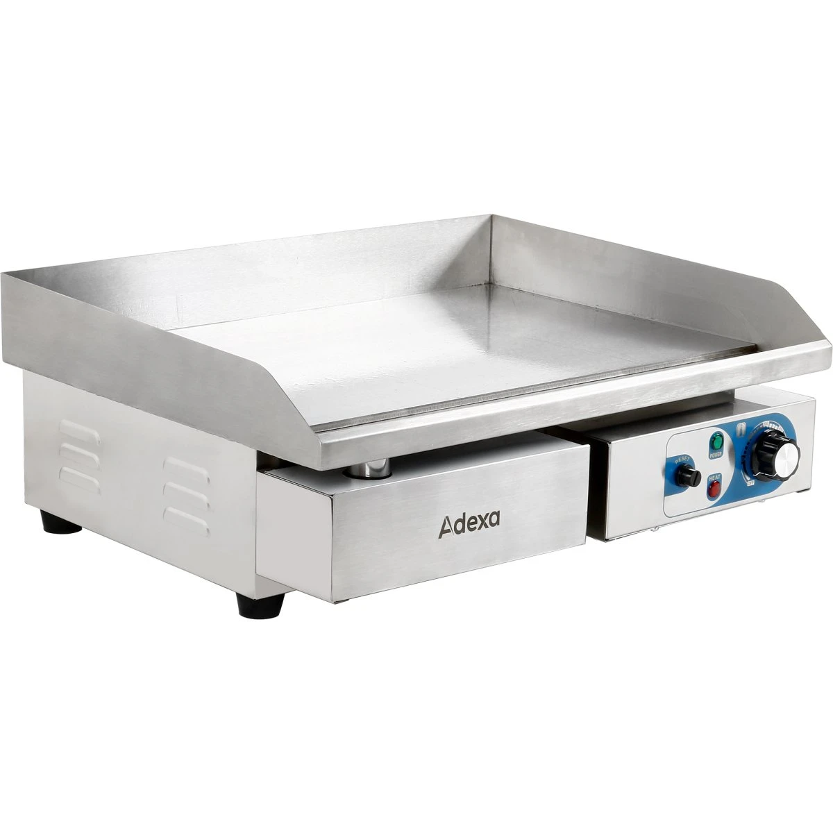 Commercial Griddle Smooth Medium 1 Zone 3kW Electric | Adexa WHEG818AF 3 Commercial Griddle Smooth Medium 1 Zone 3kW Electric | Adexa WHEG818AF
