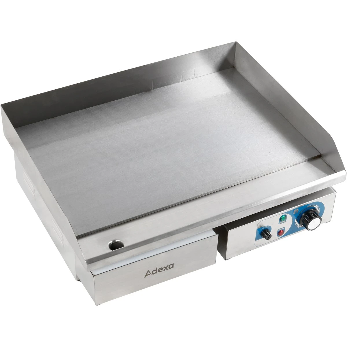 Commercial Griddle Smooth Medium 1 Zone 3kW Electric | Adexa WHEG818AF 5 Commercial Griddle Smooth Medium 1 Zone 3kW Electric | Adexa WHEG818AF - Image 3