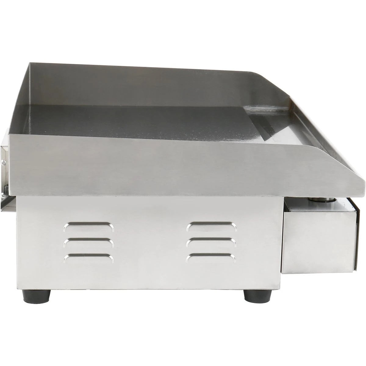 Commercial Griddle Smooth Medium 1 Zone 3kW Electric | Adexa WHEG818AF 6 Commercial Griddle Smooth Medium 1 Zone 3kW Electric | Adexa WHEG818AF - Image 4