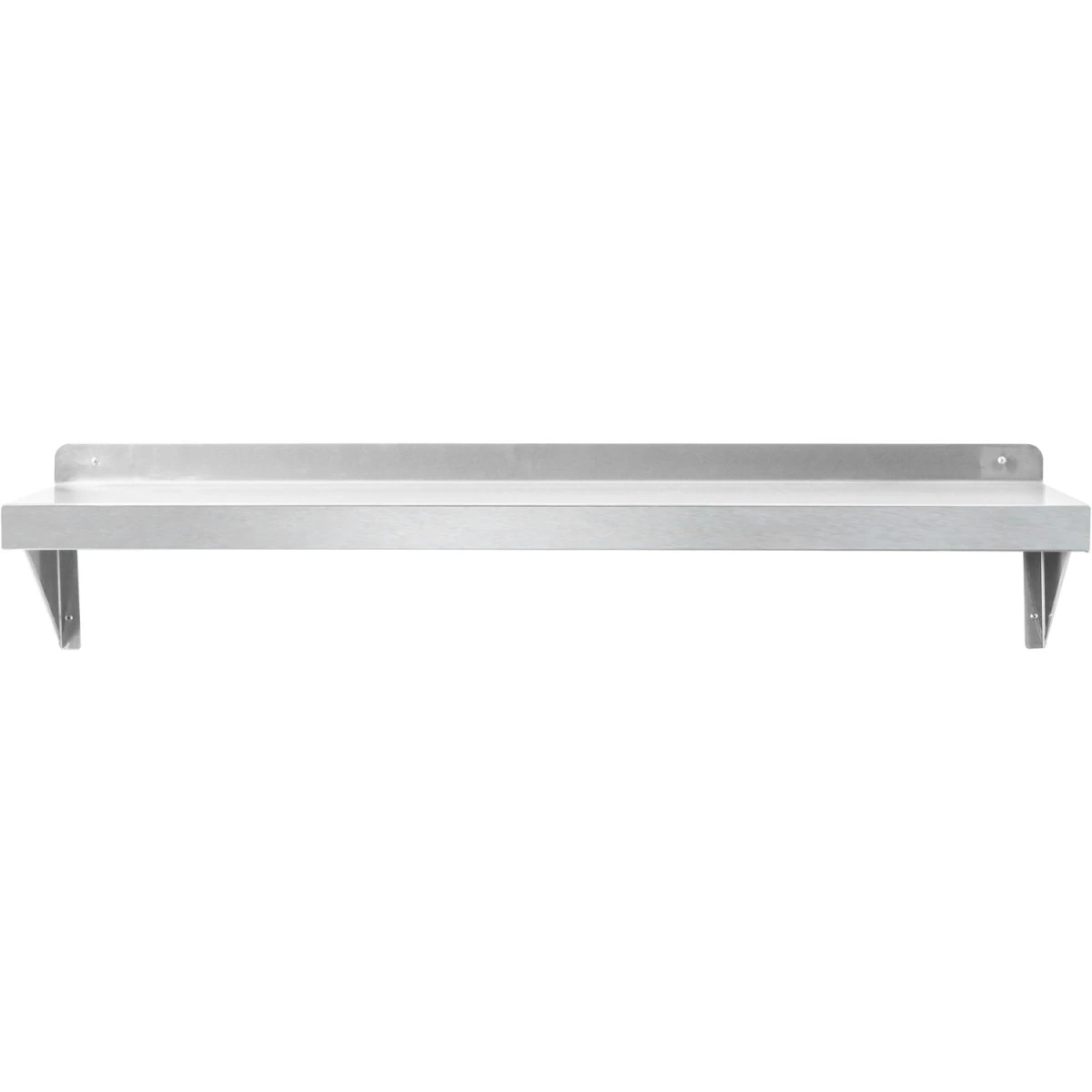 Wall Shelf Stainless Steel 2100x300x250mm | Adexa WHWS128418 4 Wall Shelf Stainless Steel 2100x300x250mm | Adexa WHWS128418 - Image 2