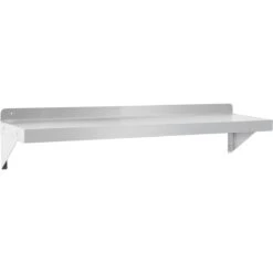 Wall Shelf Stainless Steel 1800x300x250mm | Adexa WHWS127218