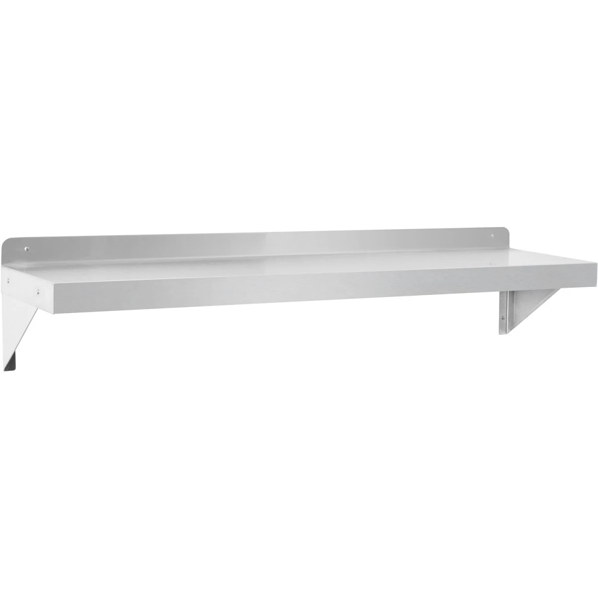 Wall Shelf Stainless Steel 2100x300x250mm | Adexa WHWS128418 3 Wall Shelf Stainless Steel 2100x300x250mm | Adexa WHWS128418