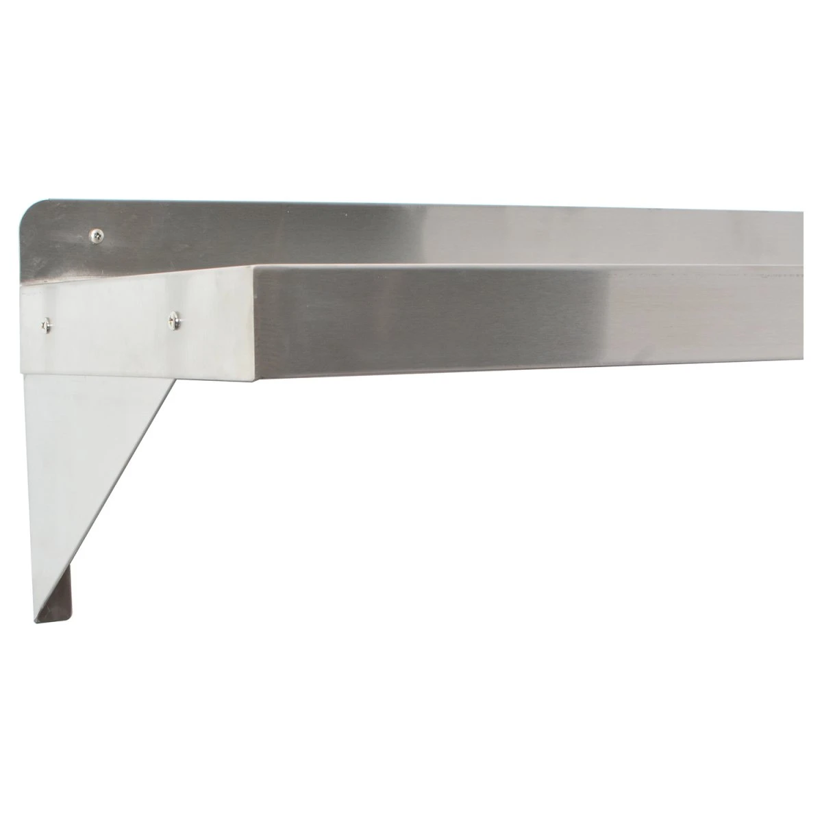 Wall Shelf Stainless Steel 2100x300x250mm | Adexa WHWS128418 5 Wall Shelf Stainless Steel 2100x300x250mm | Adexa WHWS128418 - Image 3