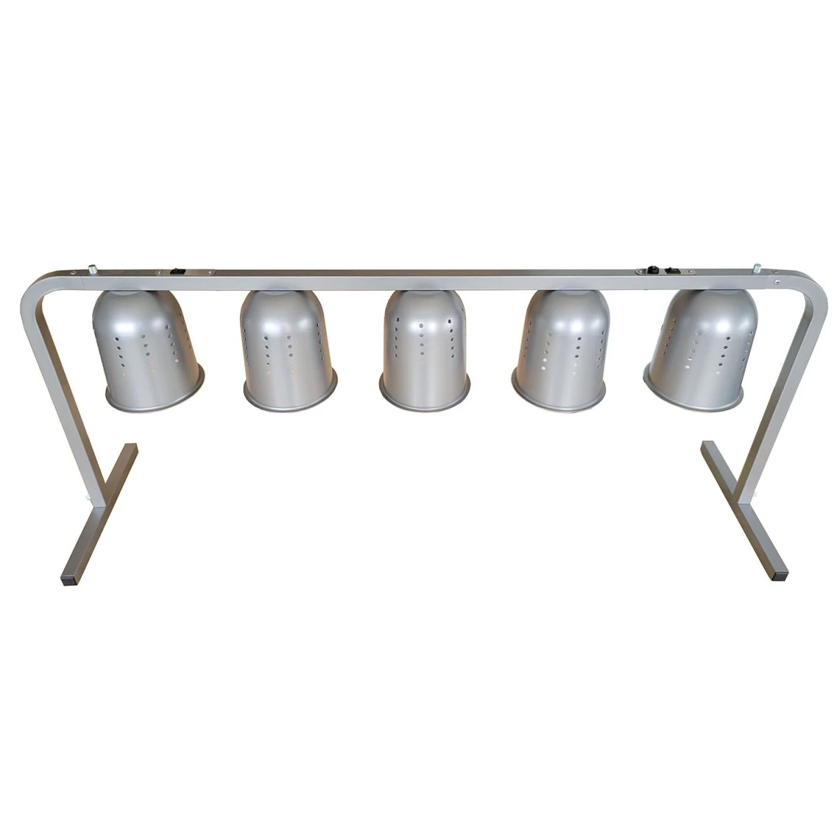 Commercial Food Warmer 5 Heating Lamps | Adexa WL1375 - Image 2