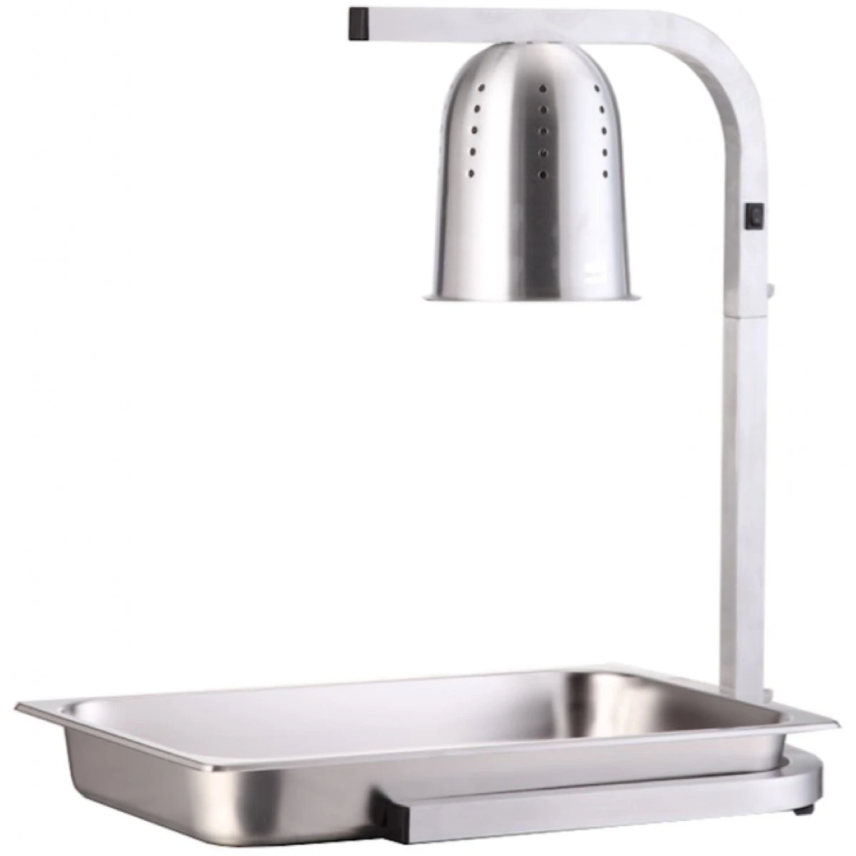 Commercial Food Warmer 1 Heating Lamp GN1/1 | Adexa WL275