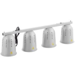 Commercial Suspension Food Warmer 4 Heating Lamps | Adexa WLB1100