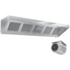 Wall Type Extraction Canopy With Filter & Fan & Lights & Speed Control 1600x700x450mm | Adexa WLR167 -Adexa Direct Shop WLR 1 1200x1200 4