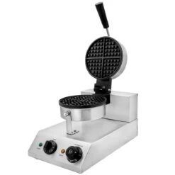 Commercial Waffle Maker Single Round | Adexa WM1Pro