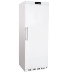 Commercial Refrigerator Upright Cabinet 400 Litres White Single Door | Adexa DR400