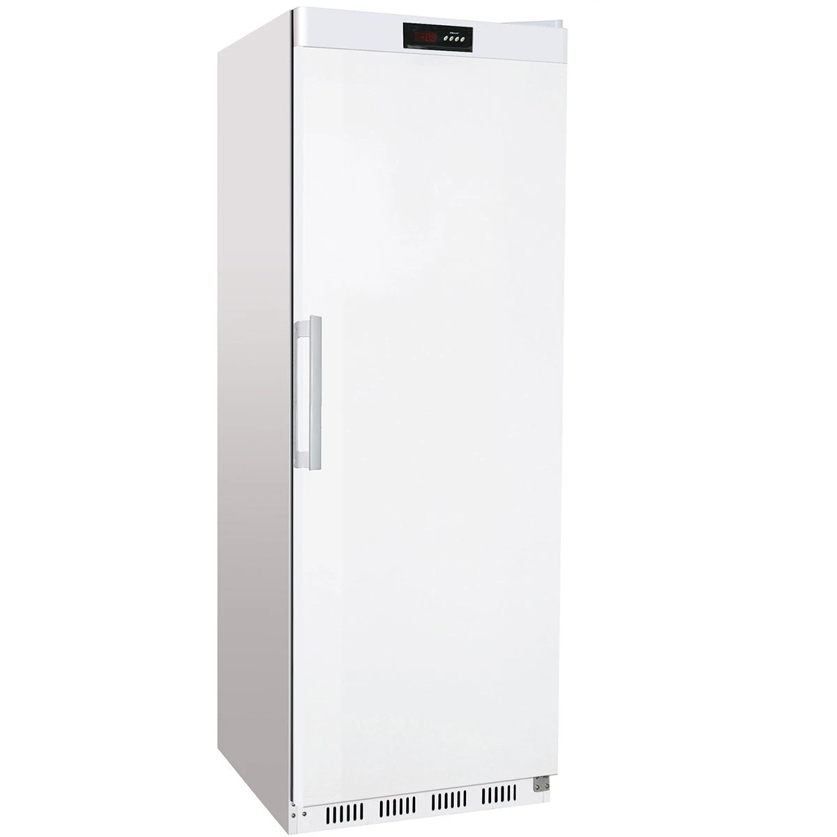 Commercial Refrigerator Upright Cabinet 400 Litres White Single Door | Adexa DR400