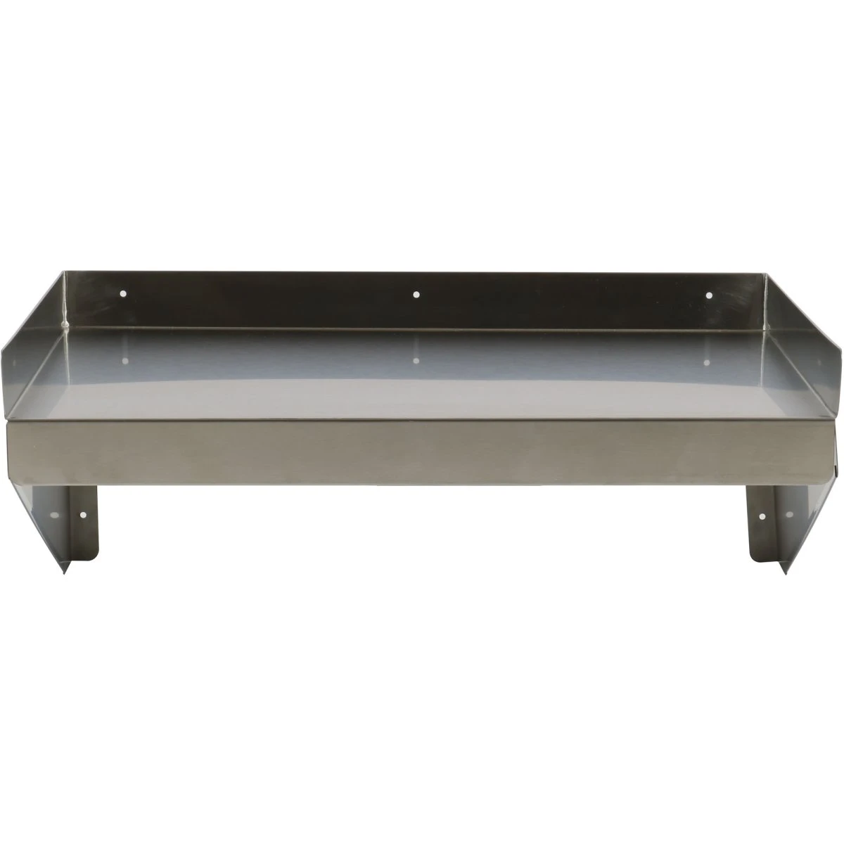 Wall Shelf 1 Level 3 Sides Upturn 1500x400x254mm Stainless Steel | Adexa WSW400150B 7 Wall Shelf 1 Level 3 Sides Upturn 1500x400x254mm Stainless Steel | Adexa WSW400150B - Image 5