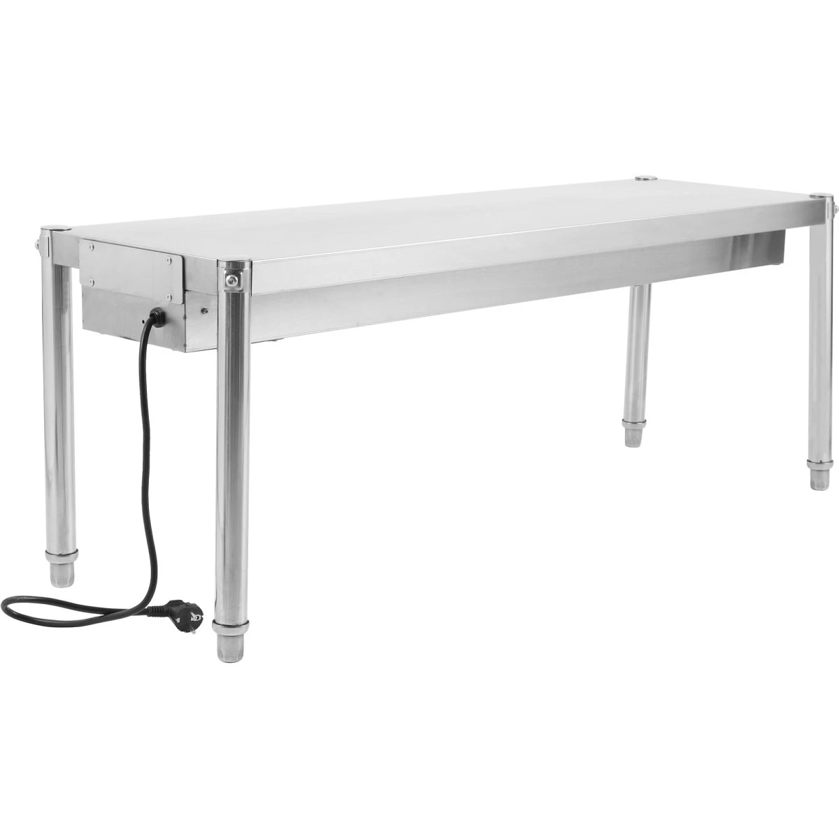 Commercial Gantry With Strip Heater & Lighting 600mm | Adexa XDHHB6001T - Image 3