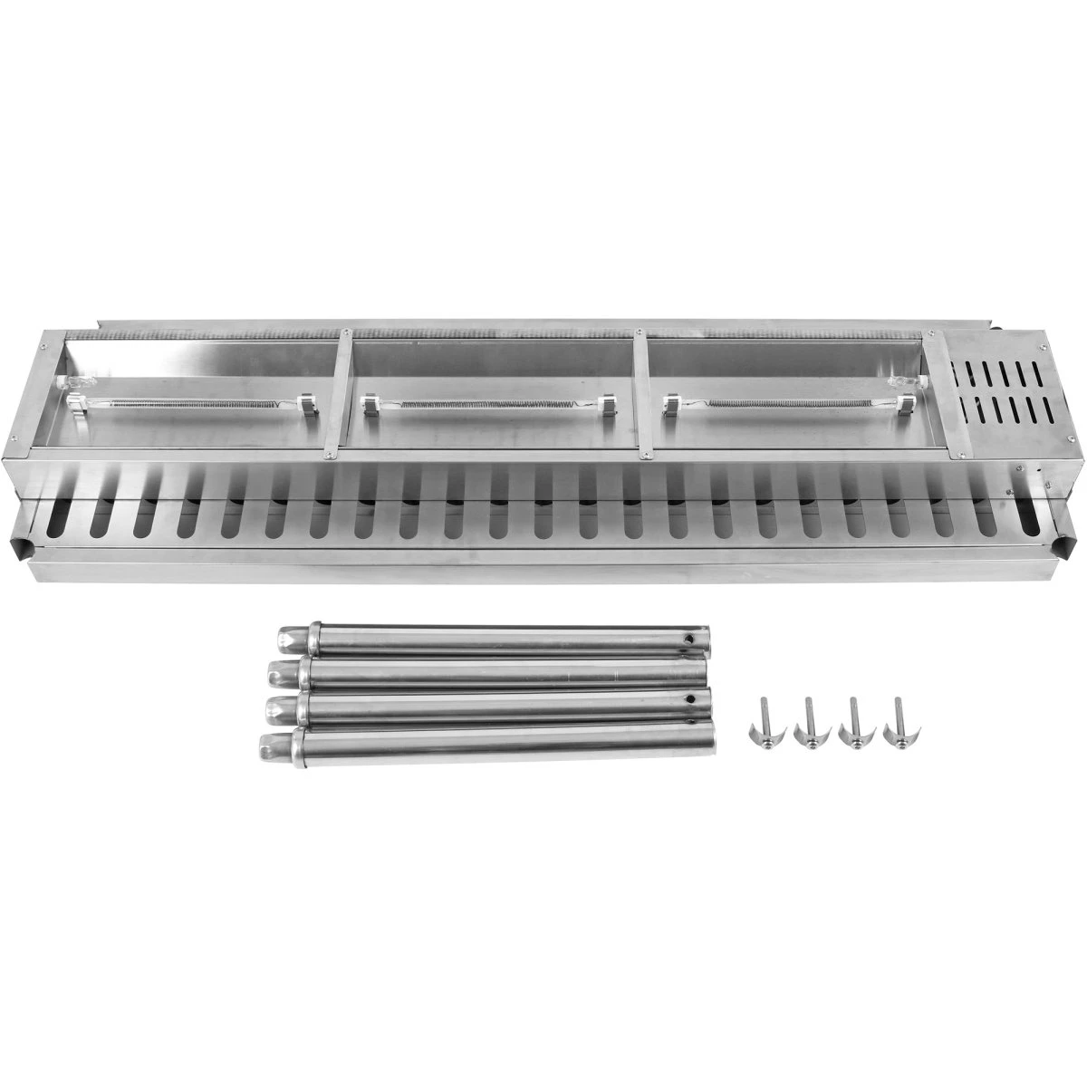 Commercial Gantry With Strip Heater & Lighting 600mm | Adexa XDHHB6001T - Image 6