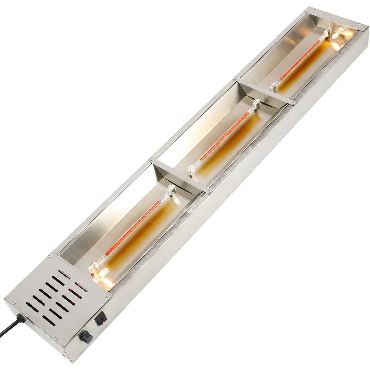 Commercial Gantry With Strip Heater & Lighting 600mm | Adexa XDHHB6001T - Image 9