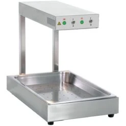 Commercial Infrared Food & Chip Warmer 1xGN1/1 | Adexa YC001