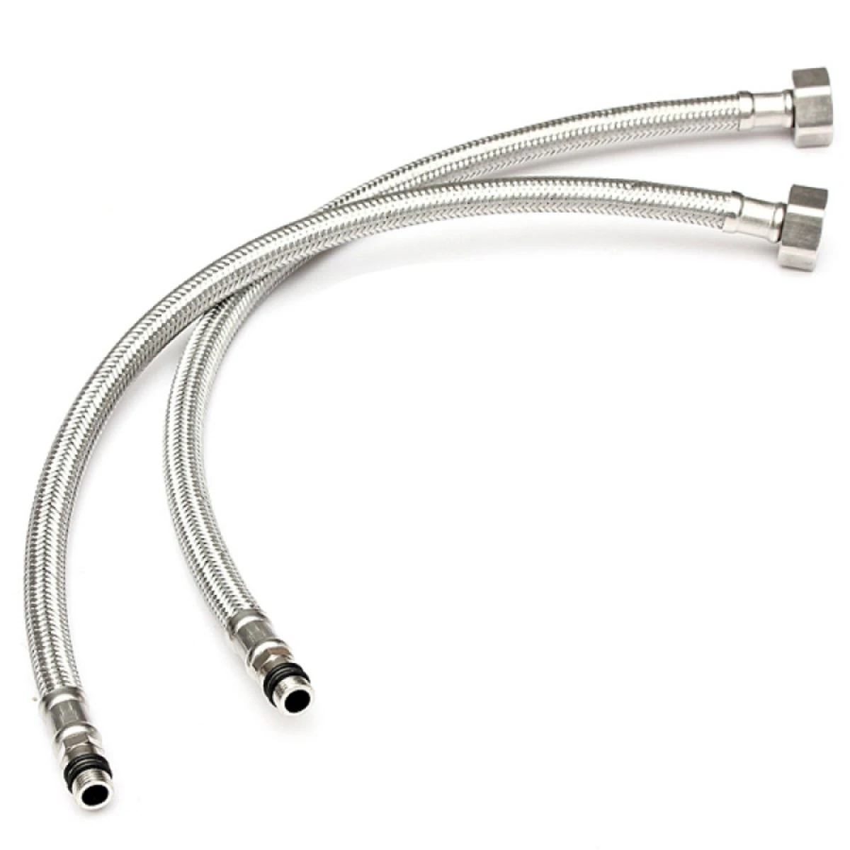 Kitchen Sink Mixer Tap Pullout Spray Spout Single Lever Stainless Steel | Adexa 3047109 - Image 2