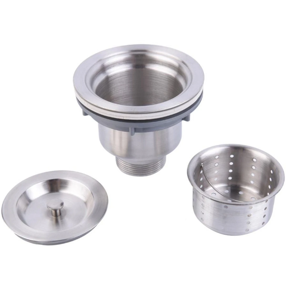 Commercial Sink Stainless Steel 1100x600x900mm 1 Bowl Right Splashback | Adexa ST145BR - Image 3